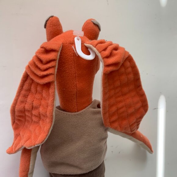 STAR WARS EPISODE 1 by APPLAUSE  Jar Jar Binks 13” WITH TAG - Picture 5 of 7